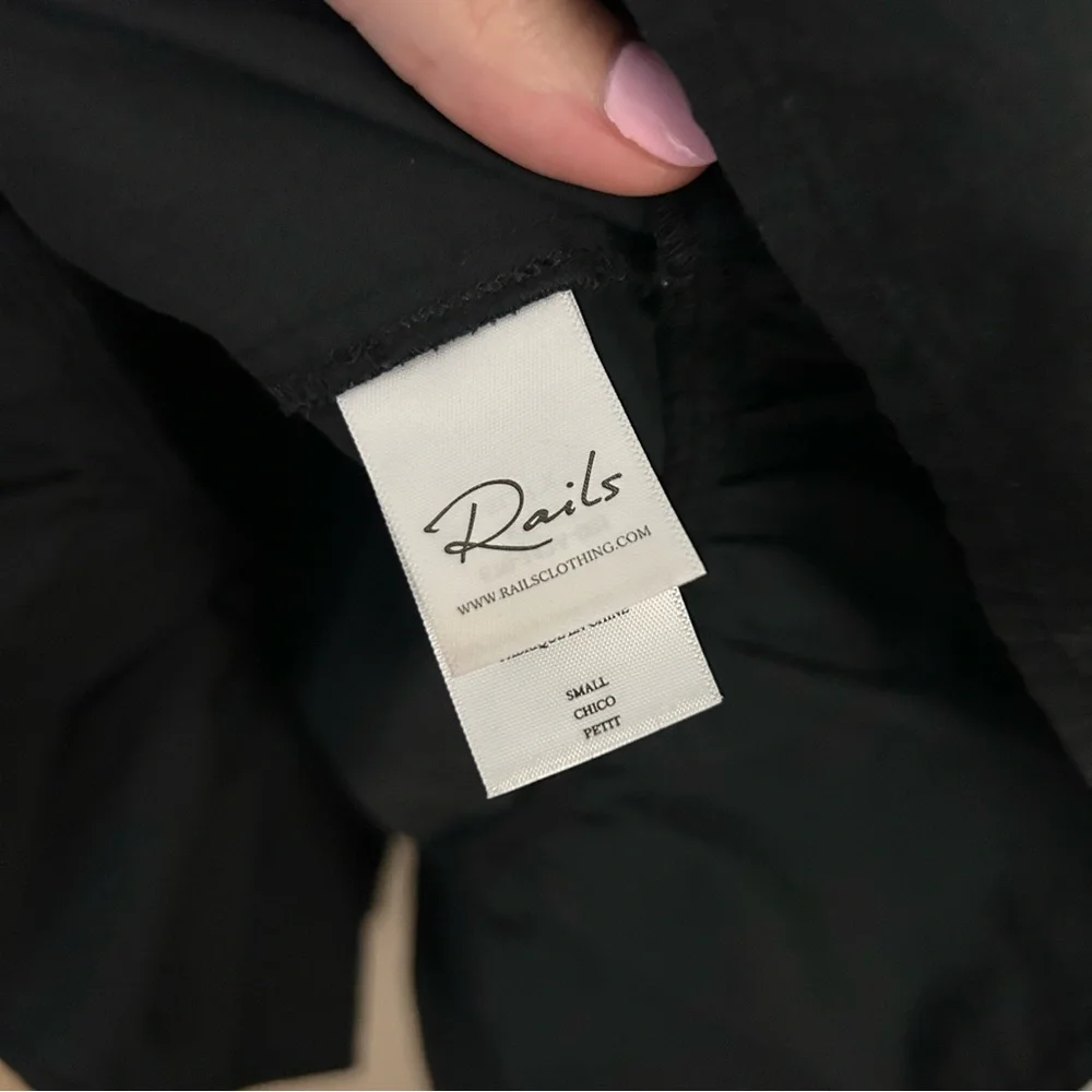 Rails Rumi Black Midi Dress - Picture 3 of 6